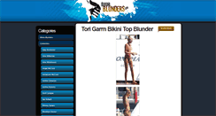 Desktop Screenshot of bikiniblunders.com